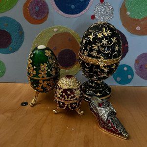 Mystery Egg Jewel Cases